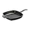 Lodge Lodge Cast Iron Grill Pan Black L8SGP3 - alternate 1